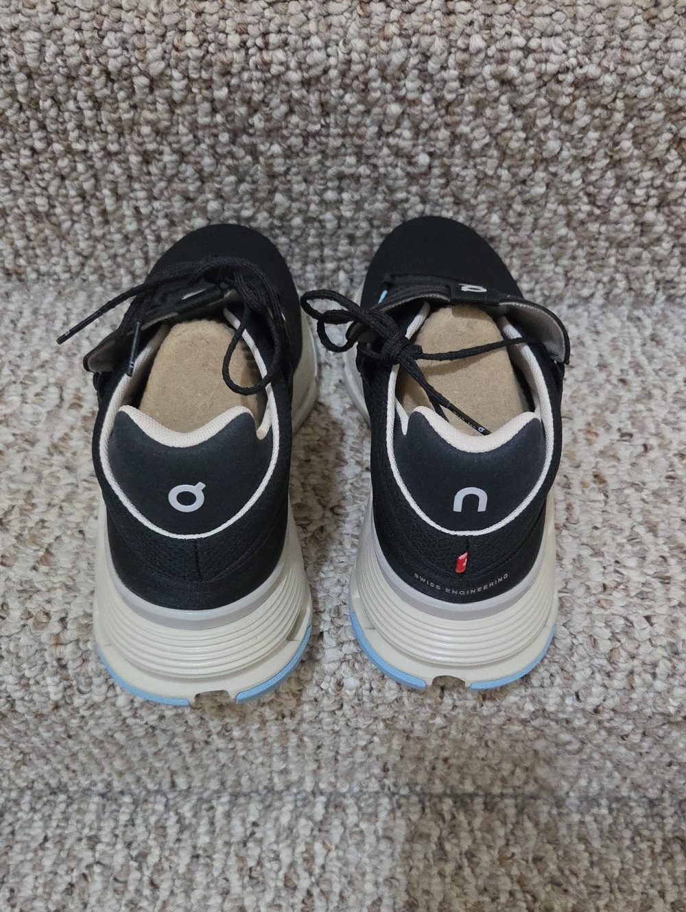 On Running Womens Cloudnova 2, Black/Wash, Size 9.5 - Picture 2 of 10